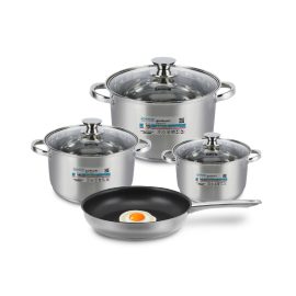 BỘ NỒI INOX 5 LỚP 7 MÓN KORICHI MODEL KRC-TP515